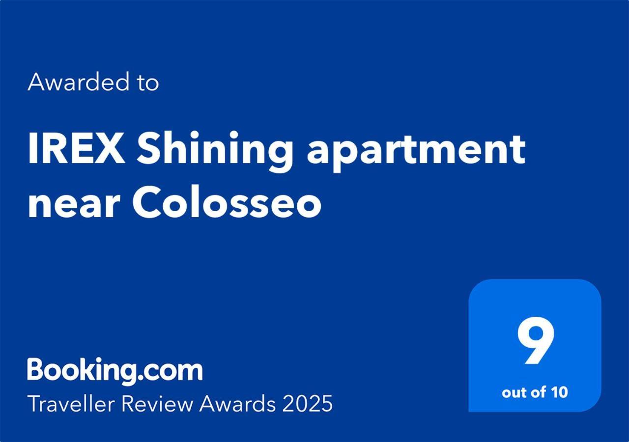 Irex Shining Near Colosseo Roma